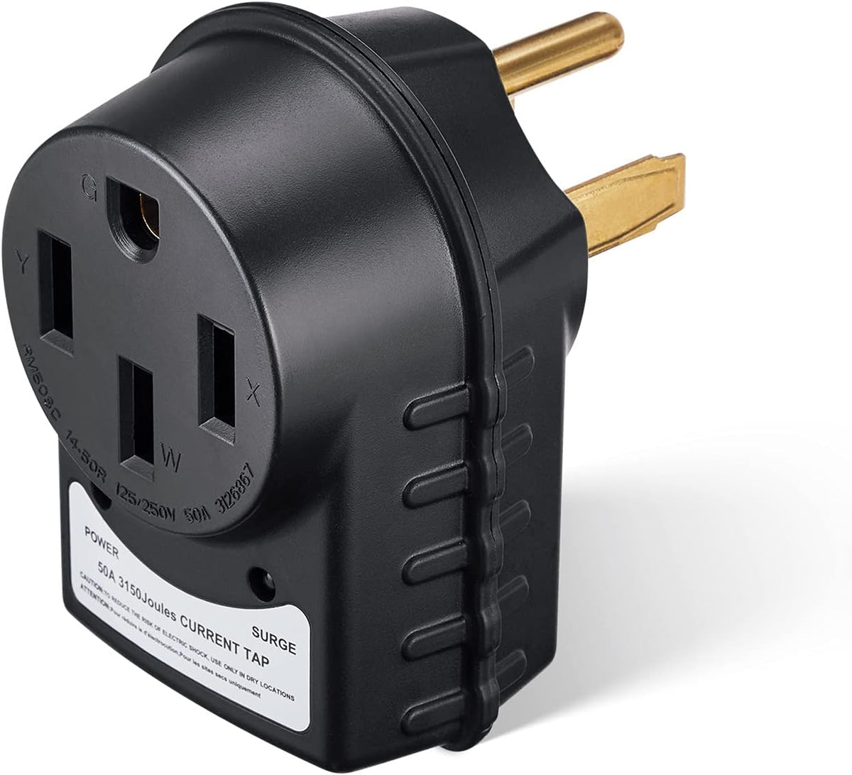50 Amp RV Surge Protector with LED Indicator Light P23580