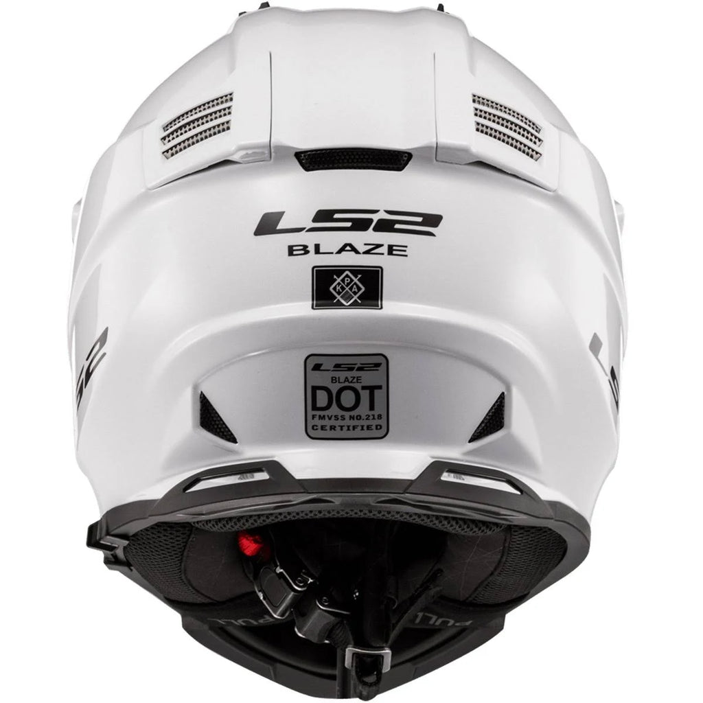 Gloss White Off-Road Helmet E110