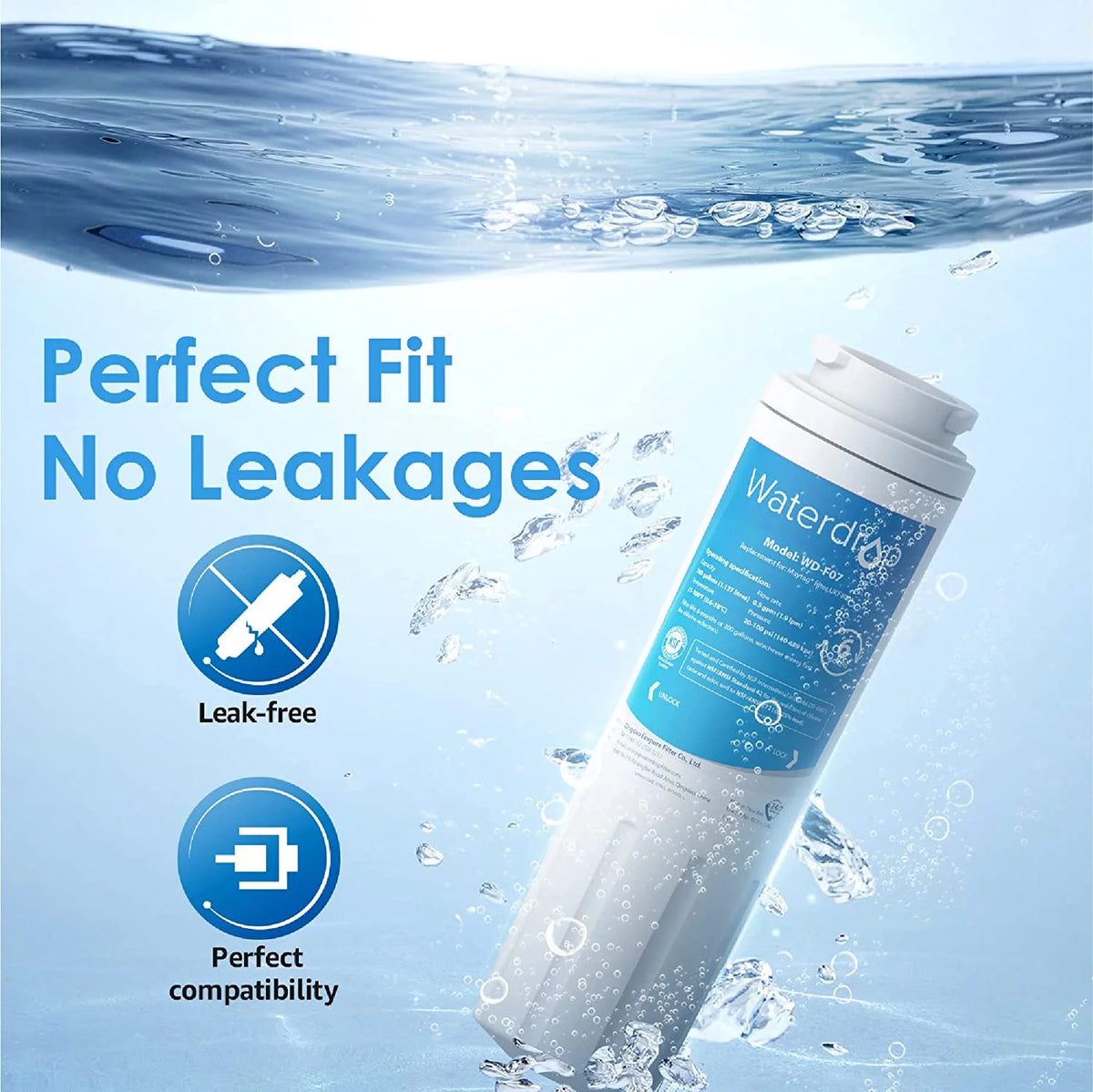 6 Pack Water Filter Replacement J287