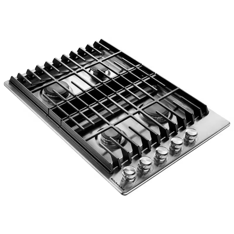 Gas Downdraft Cooktop with 4 Burners Y813