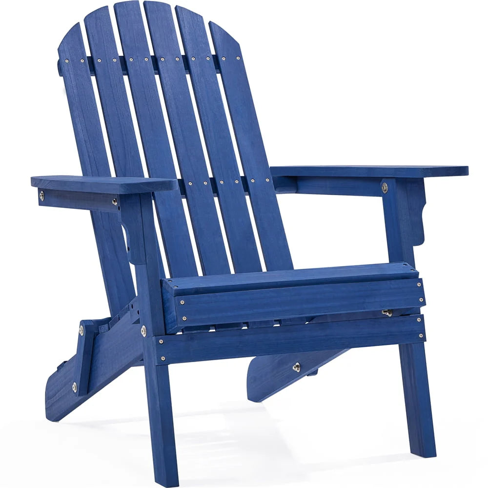 Solid Wood Folding Adirondack Chair P54045