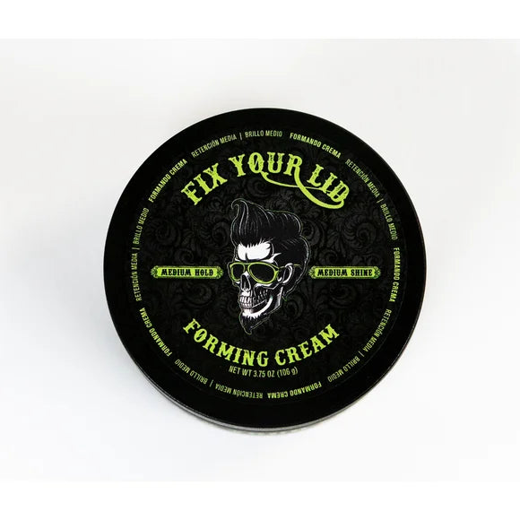 Hair Styling Cream, Medium Hold & Shine, 3.75 Oz E53258