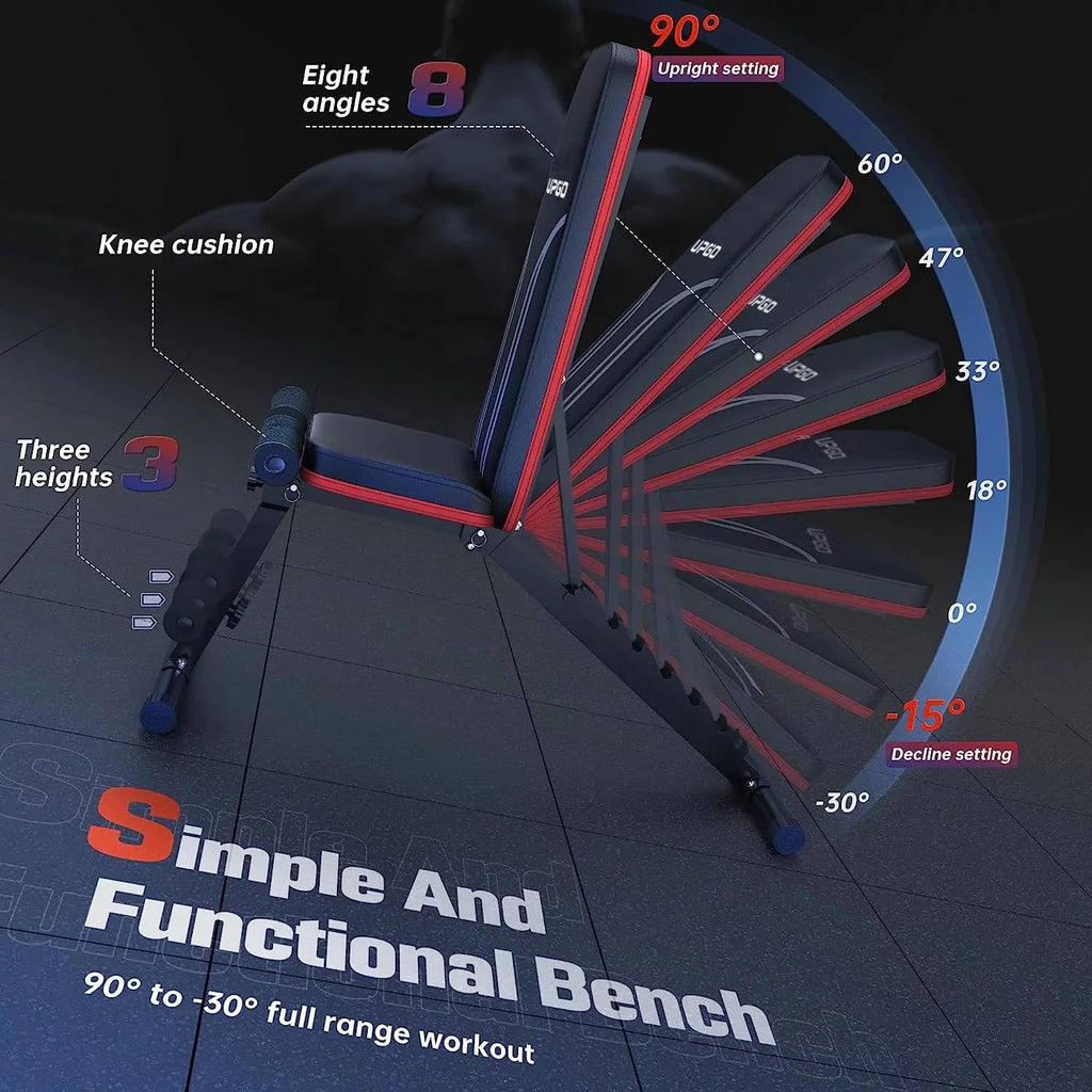 Adjustable Folding Weight Bench G288