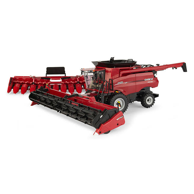 1/32 Case IH 9250 Combine with Both Headers N2410