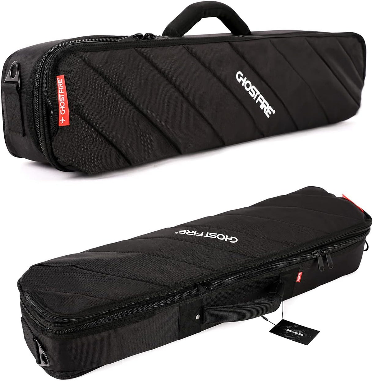 Aluminum Alloy Effect Pedalboard with Carry Bag T32526
