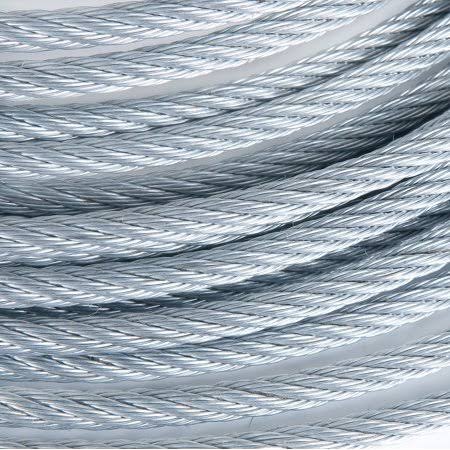 1/4 inch Galvanized Steel Wire Rope 7x19 (600 Feet) L18042