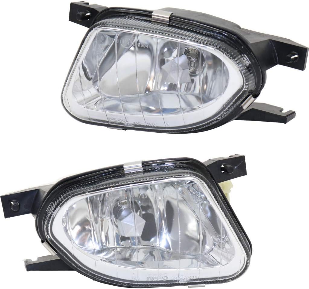 Fog Light Assembly Pair B449