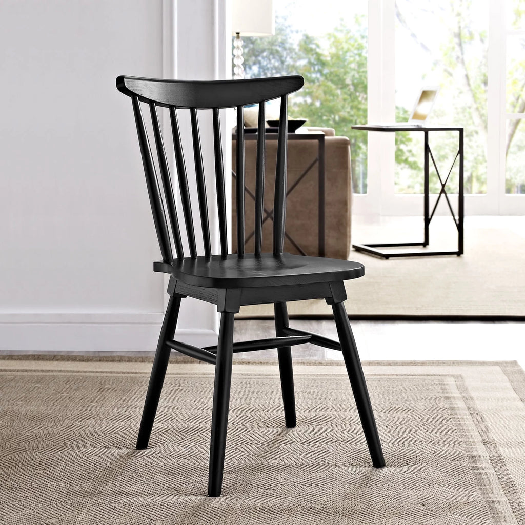 Black Dining Side Chair C3207