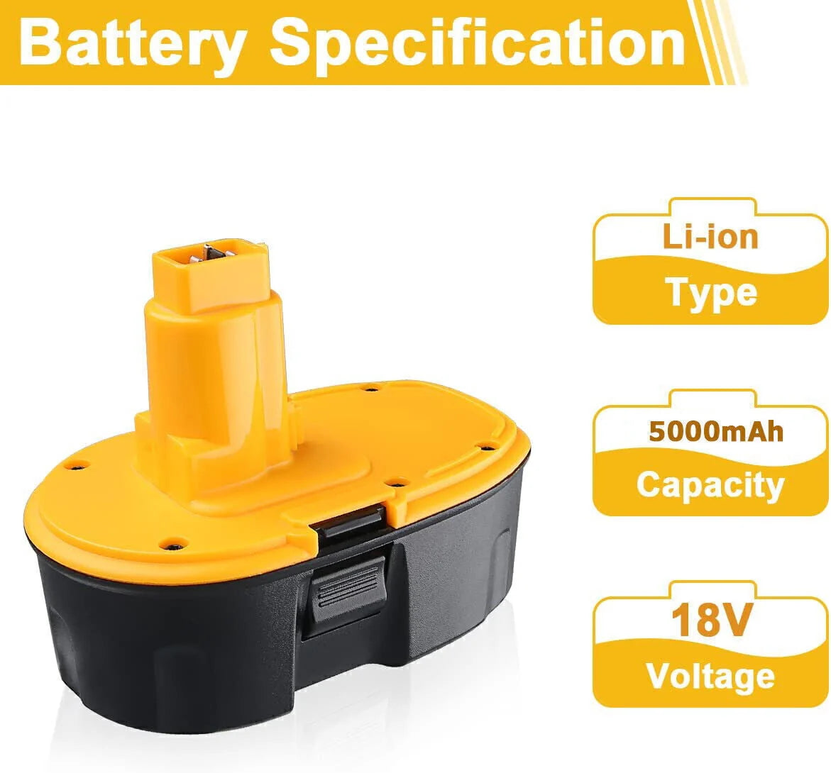 18V Battery V743137