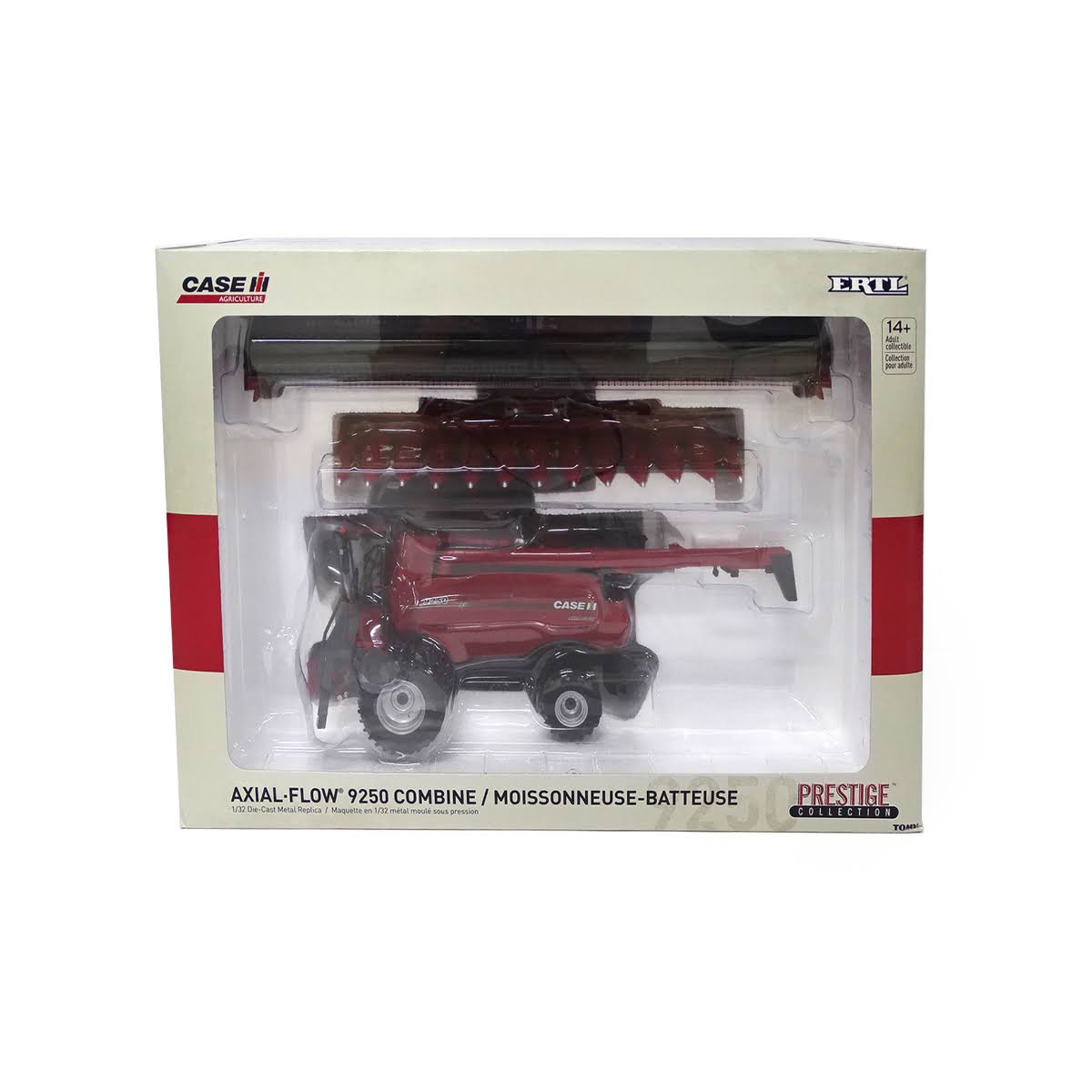 1/32 Case IH 9250 Combine with Both Headers N2410