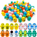 70PCS Mini Animal Tumbler Toys Bulk Set K721