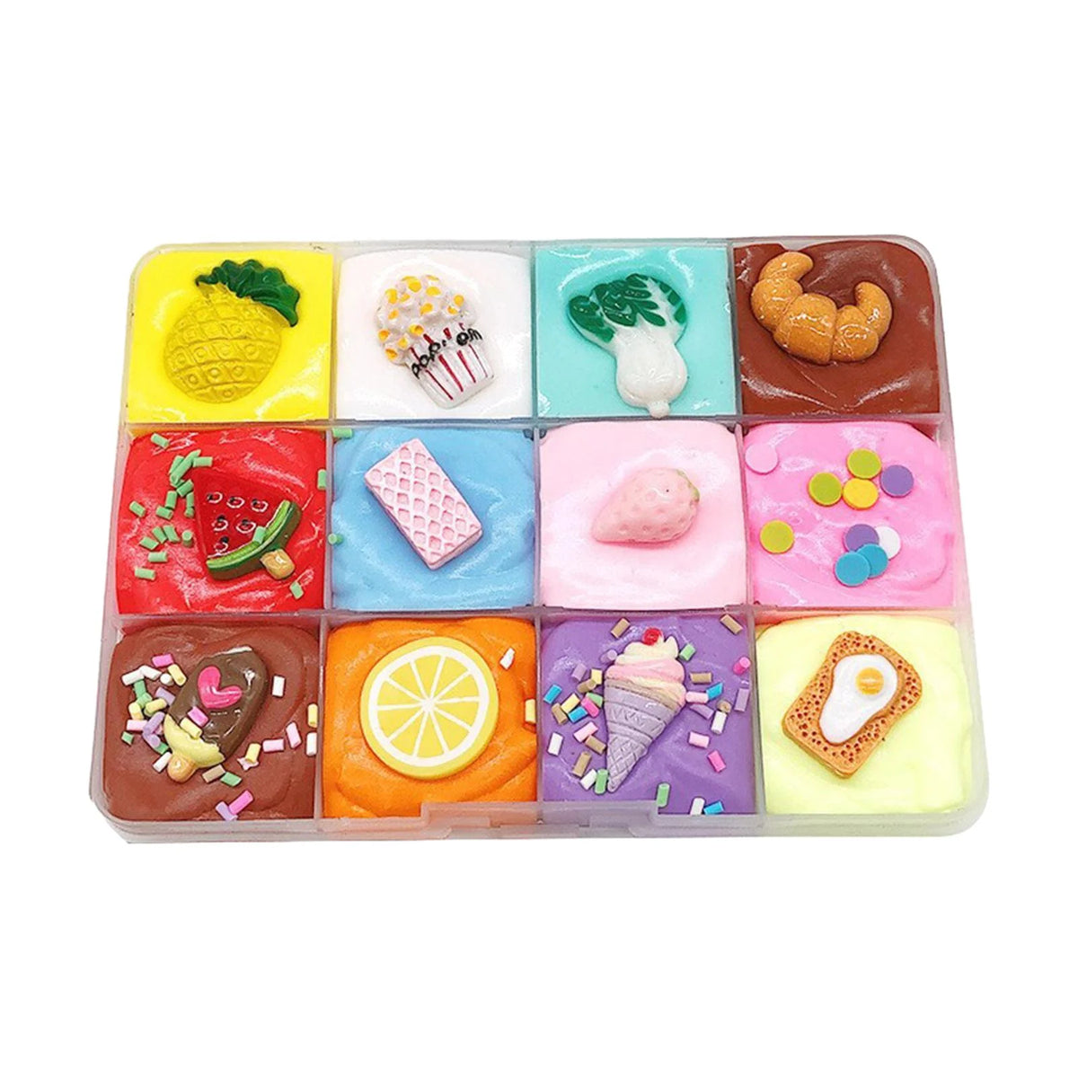 DIY Slime Clay Soft Children Playset Toys W8888