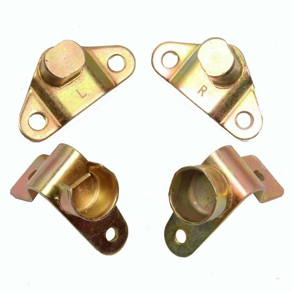 Tailgate Hinge Kit Pair Set with Striker Bolts T54377