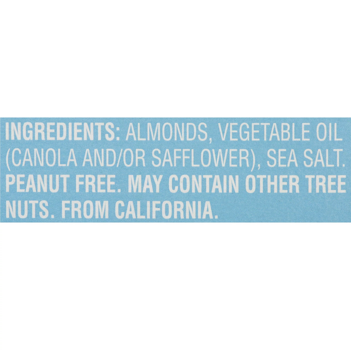 Lightly Salted Almonds 32 Count X2191