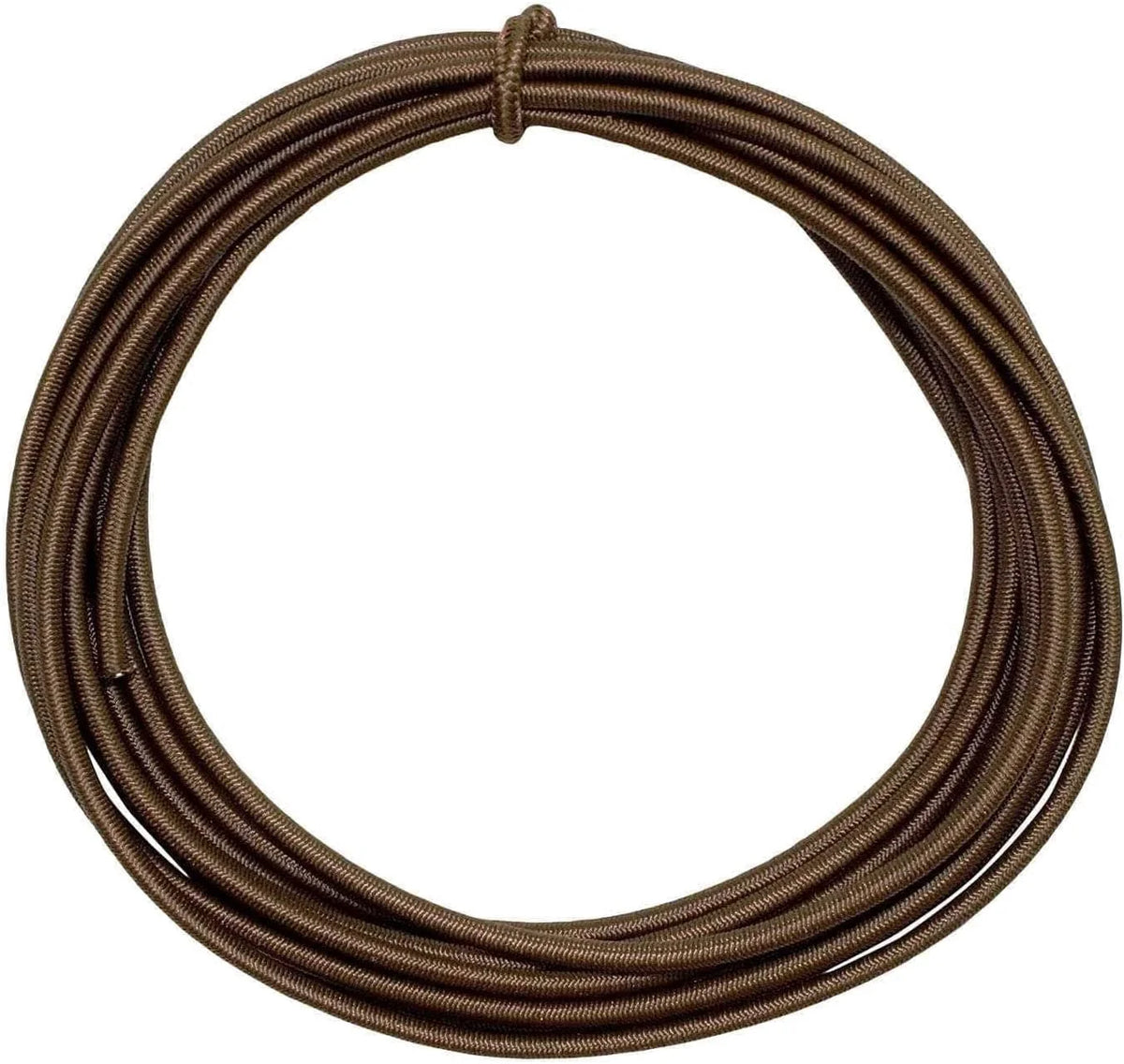 1/8" x 100ft Brown Dacron Polyester Bungee Cord K3435