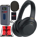 Silver Wireless Noise Cancelling Over-Ear Headphones with Mic K41679