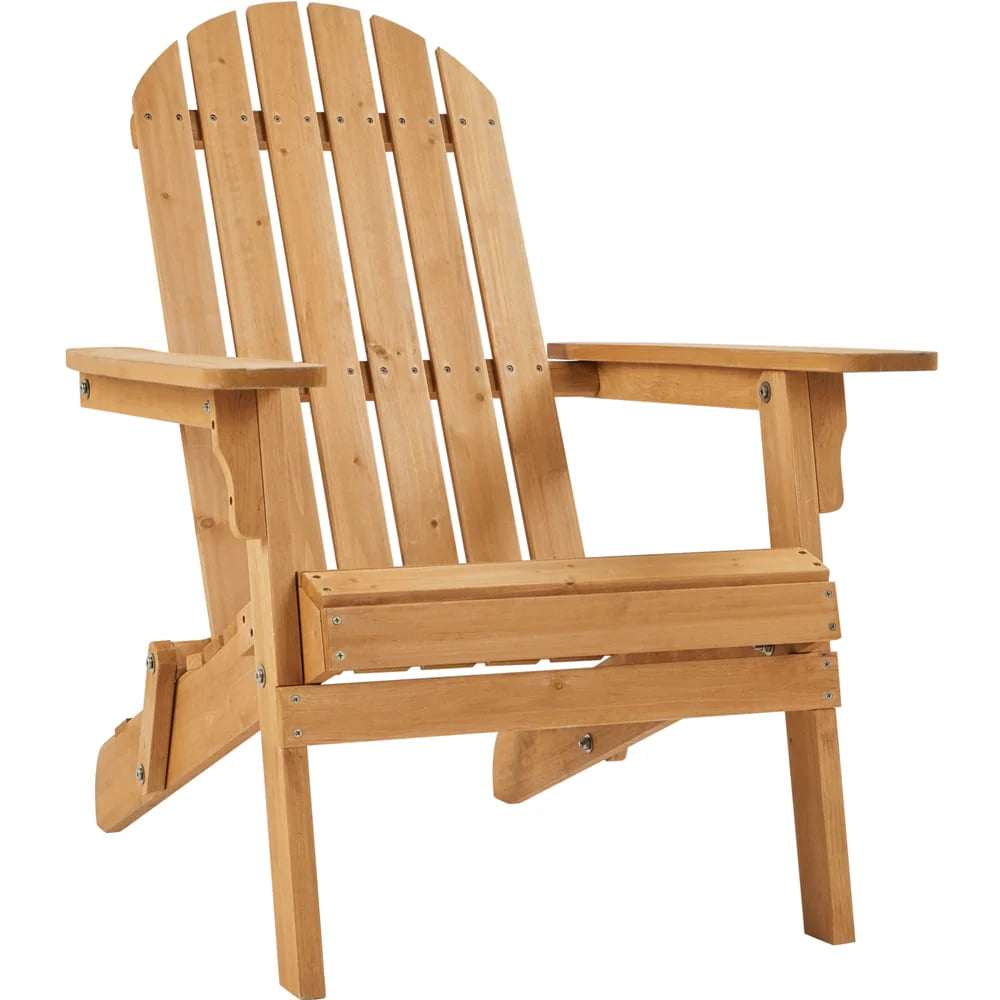 Solid Wood Folding Adirondack Chair P54045