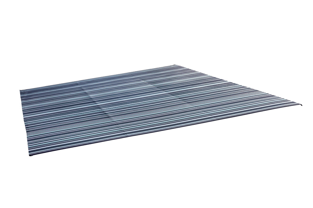 Reversible RV Awning and Outdoor Mat 9-feet x 12-feet Multicolor N69969