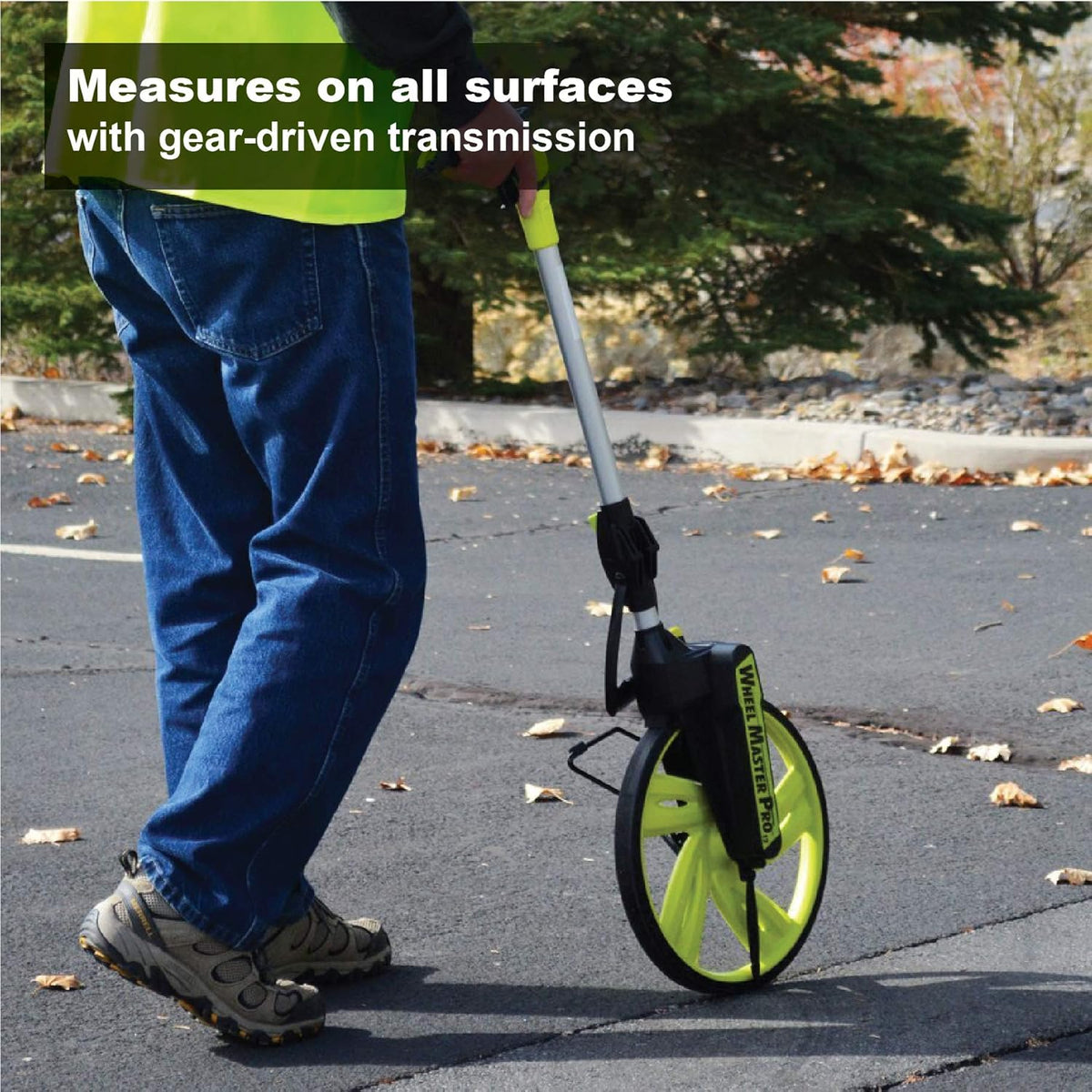 Distance Measuring Wheel with Carrying Pack R2346