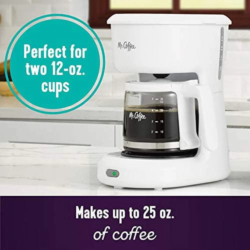 5-Cup Mini Brew Coffee Maker Black N4372