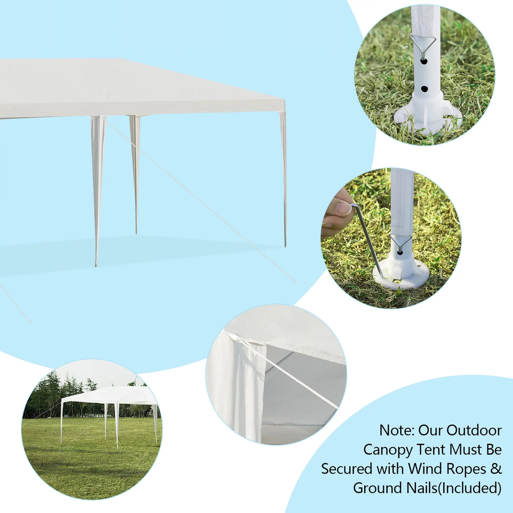 10' x 30' Outdoor Canopy Tent X2817
