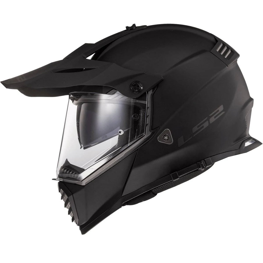 Gloss White Off-Road Helmet E110