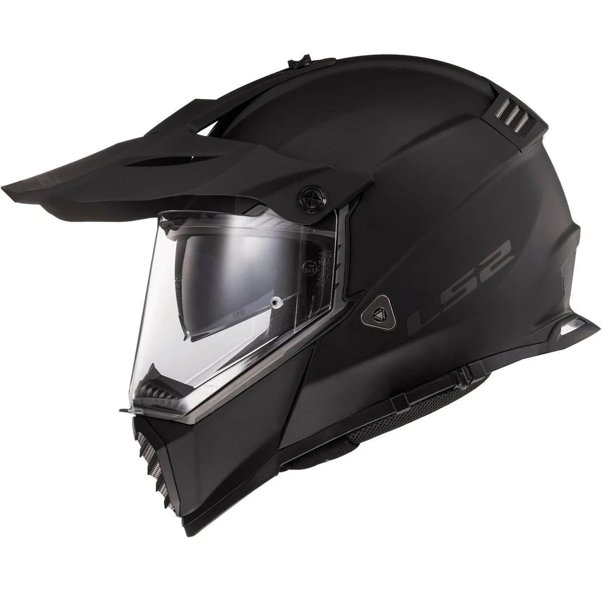 Gloss White Off-Road Helmet E110