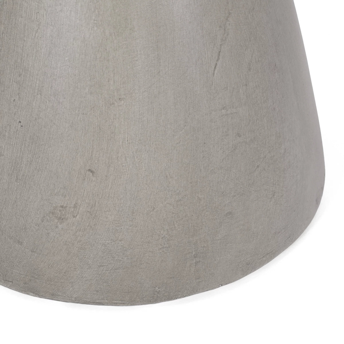 Lightweight Concrete Outdoor Side Table J599850