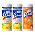 Lysol Disinfectant Wipes, Lemon and Lime Blossom, 80 Count (Pack of 3) X56475