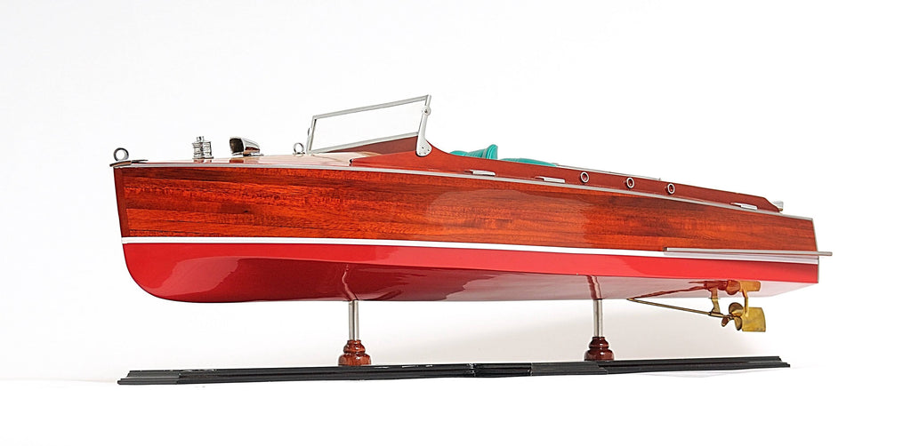 Painted Runabout Boat C811