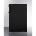 20 in. Built-In All-Freezer, Black Y432