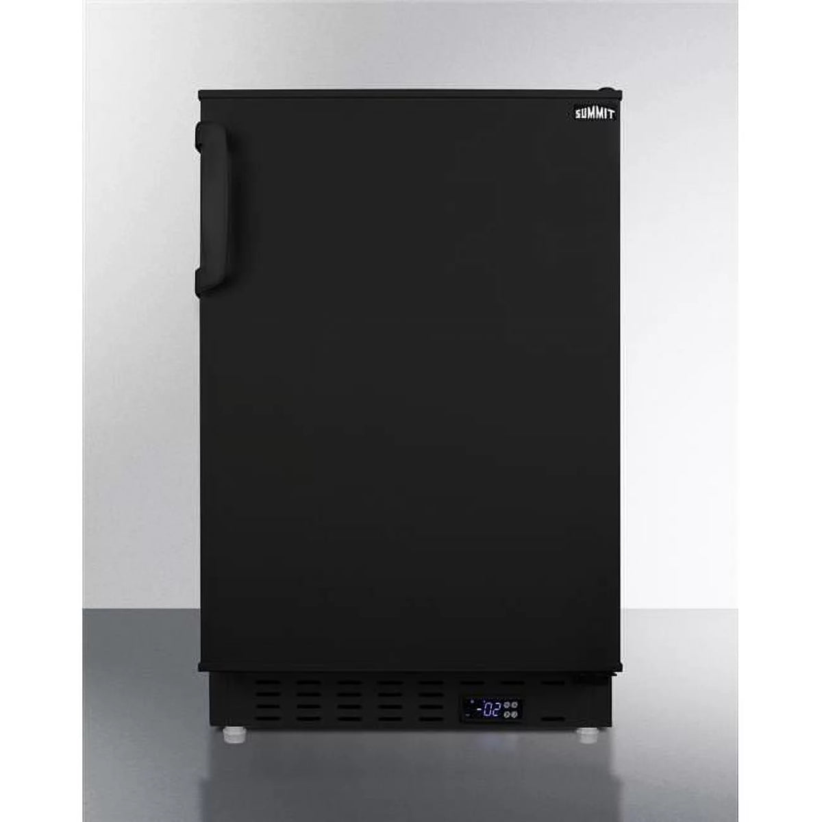 20 in. Built-In All-Freezer, Black Y432