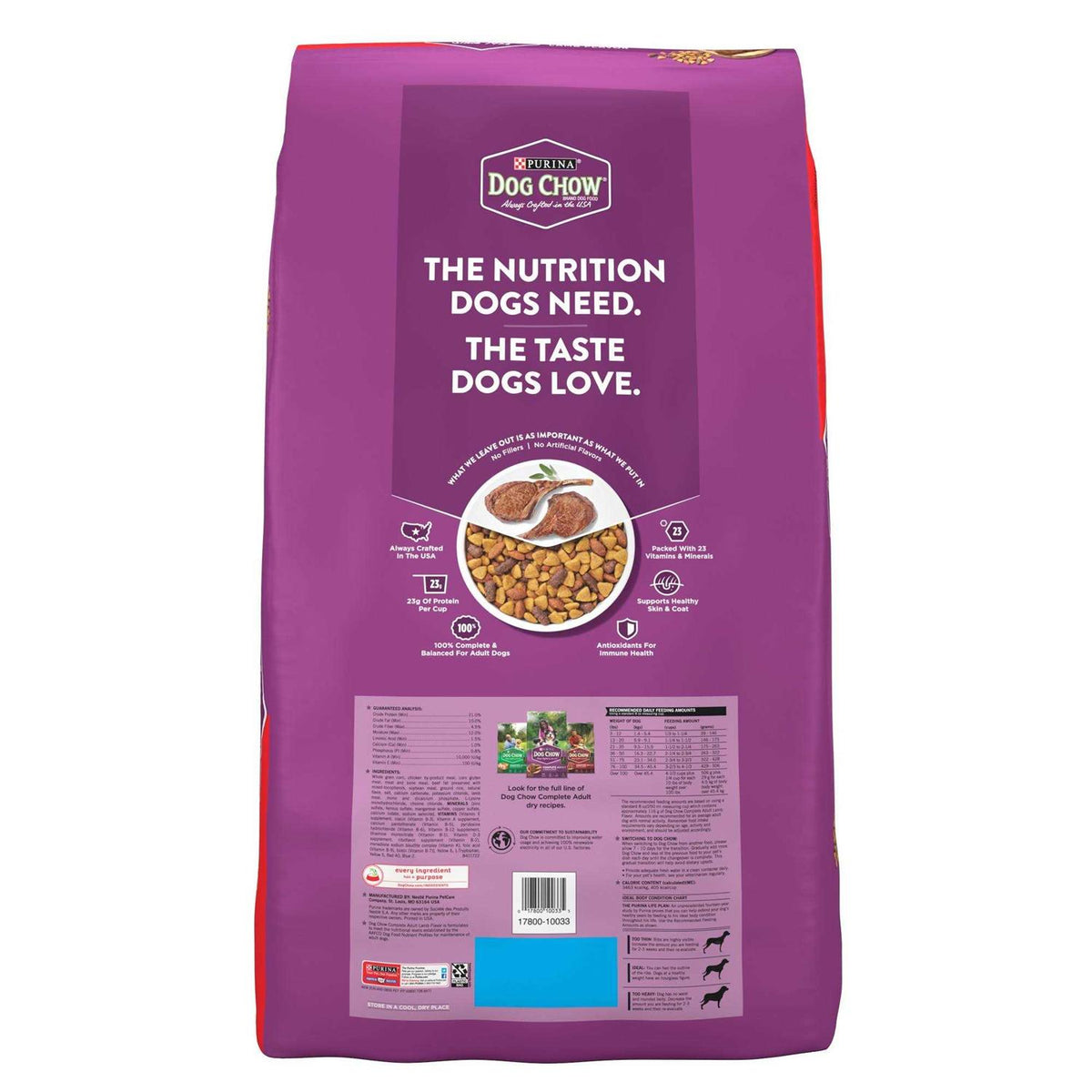 Adult Beef Dry Dog Food P47763