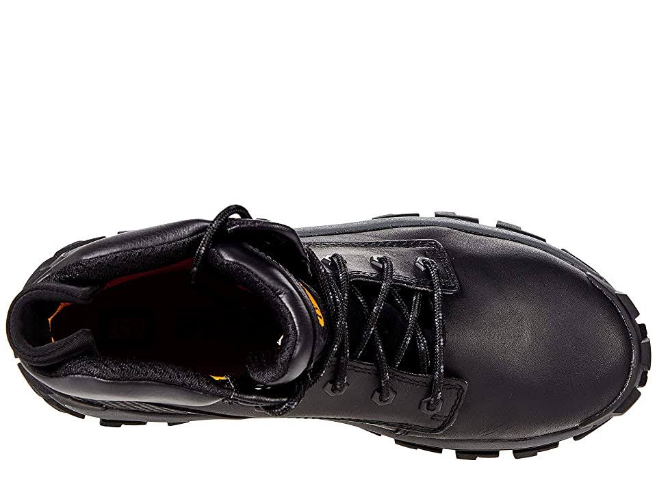 Black Steel Toe Boots L2488