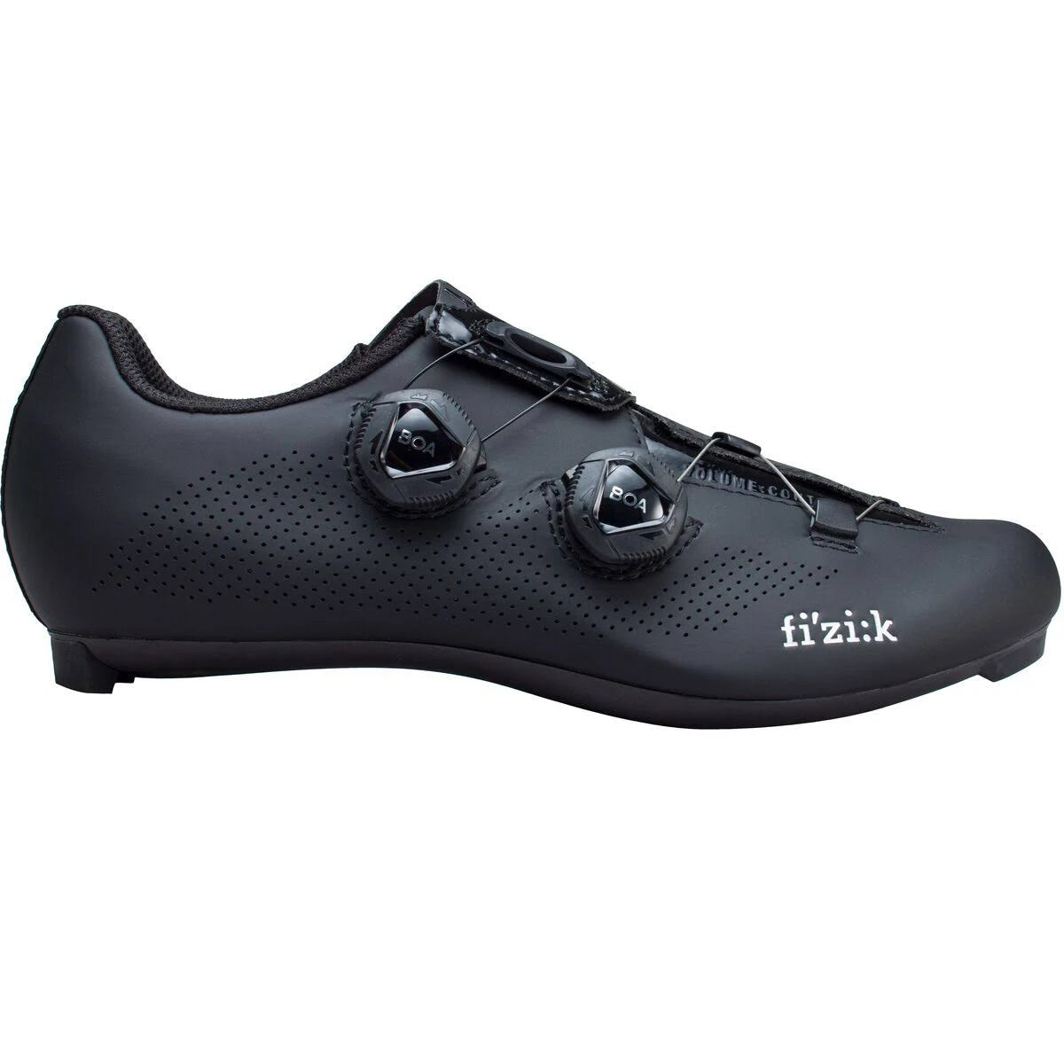 Black Cycling Shoes O6726
