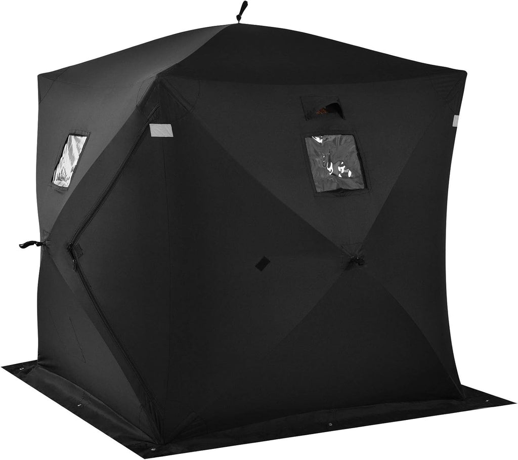 Pop-up Waterproof 2-Person Ice Fishing Tent with Carry Bag Y276
