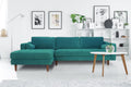 Turquoise Sectional Sofa C40107