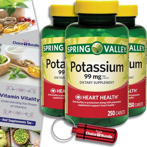 Potassium 99 mg Caplets 250 CT 2 pk E769177
