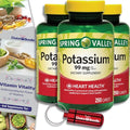 Potassium 99 mg Caplets 250 CT 2 pk E769177