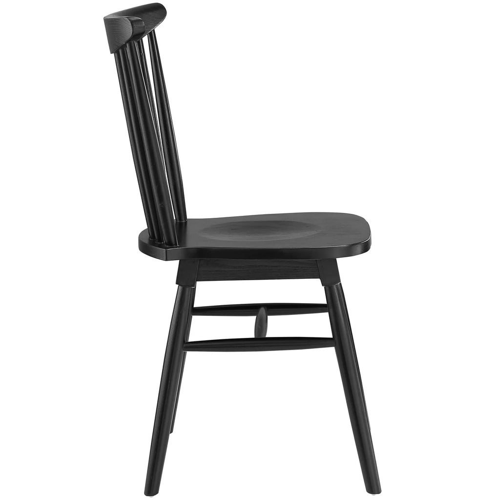 Black Dining Side Chair C3207