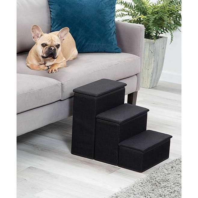 3-Step Pet Steps with Storage O12030