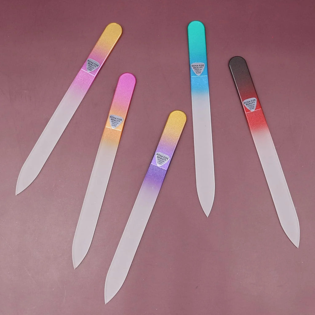 5-Piece Glass Nail Files J16422