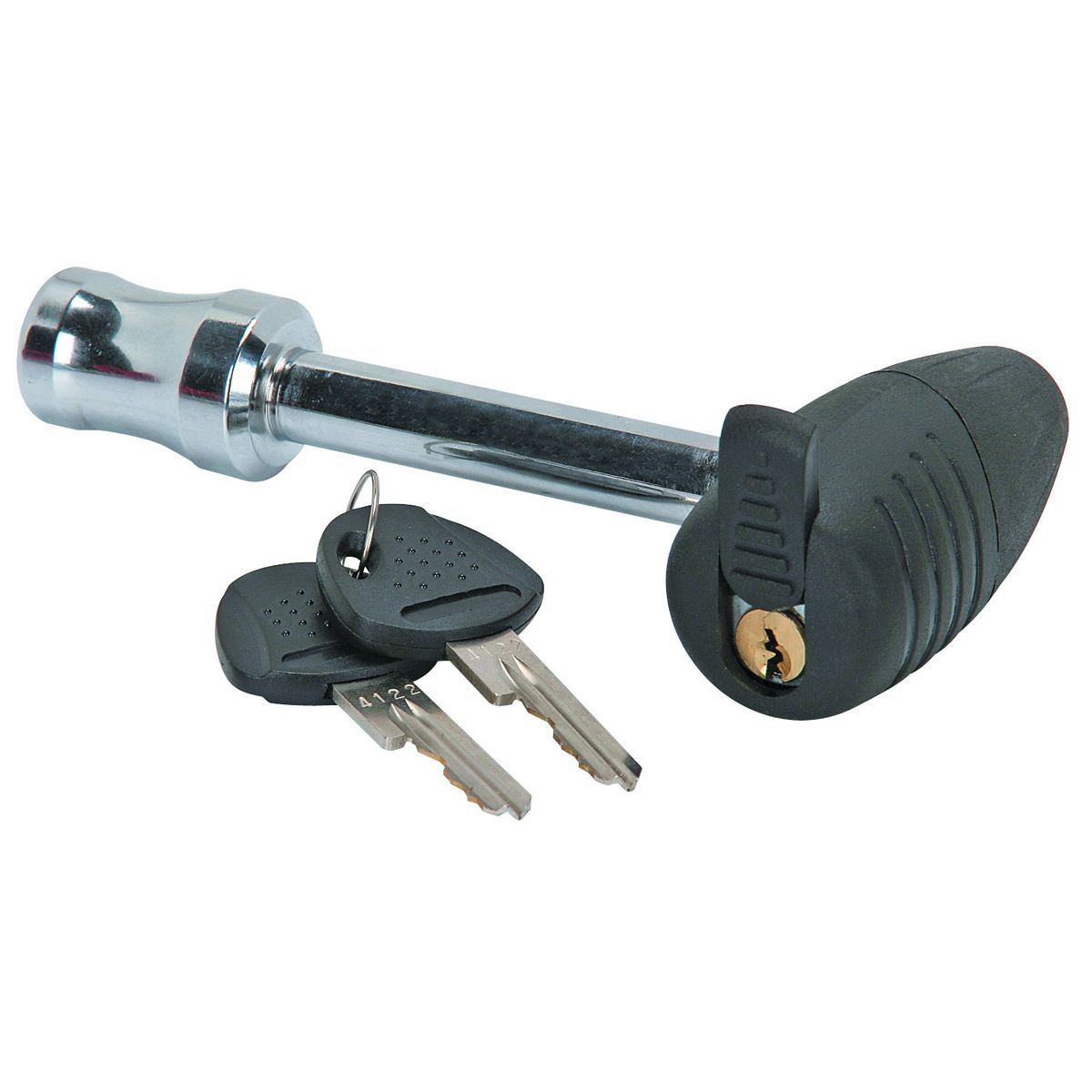 1/2 in. Rotating Locking Hitch Pin with 2 Keys U4715