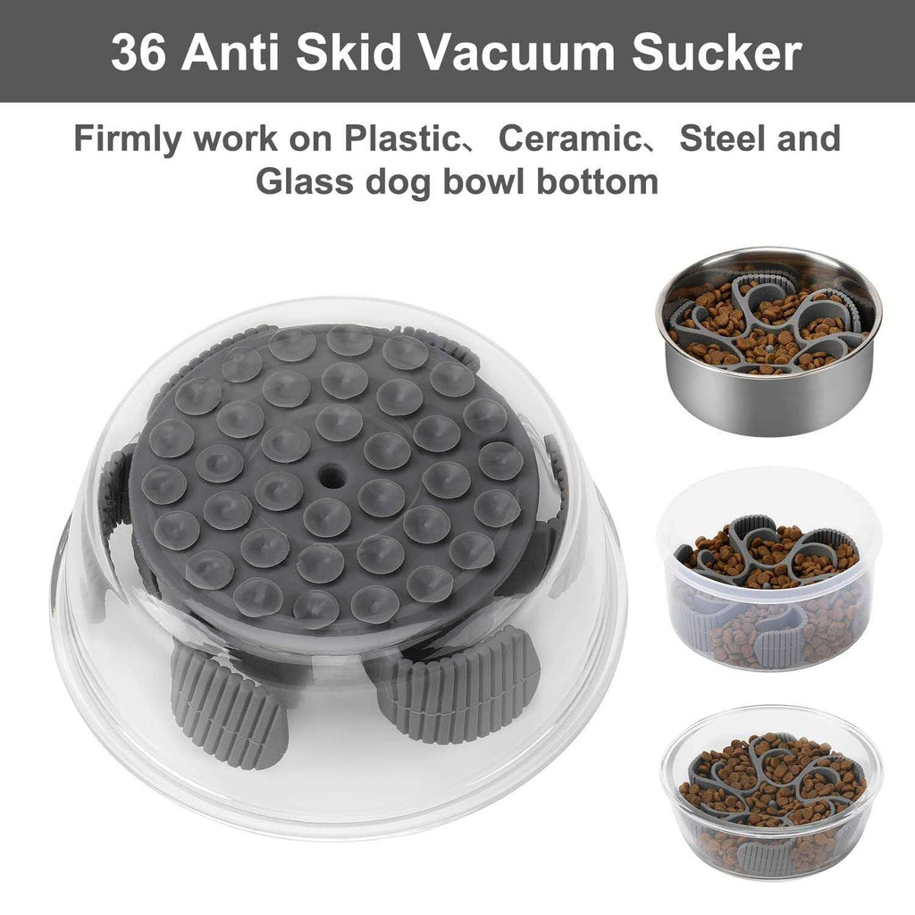 Silicone Spiral Slow Feeder Dog Bowl I9568