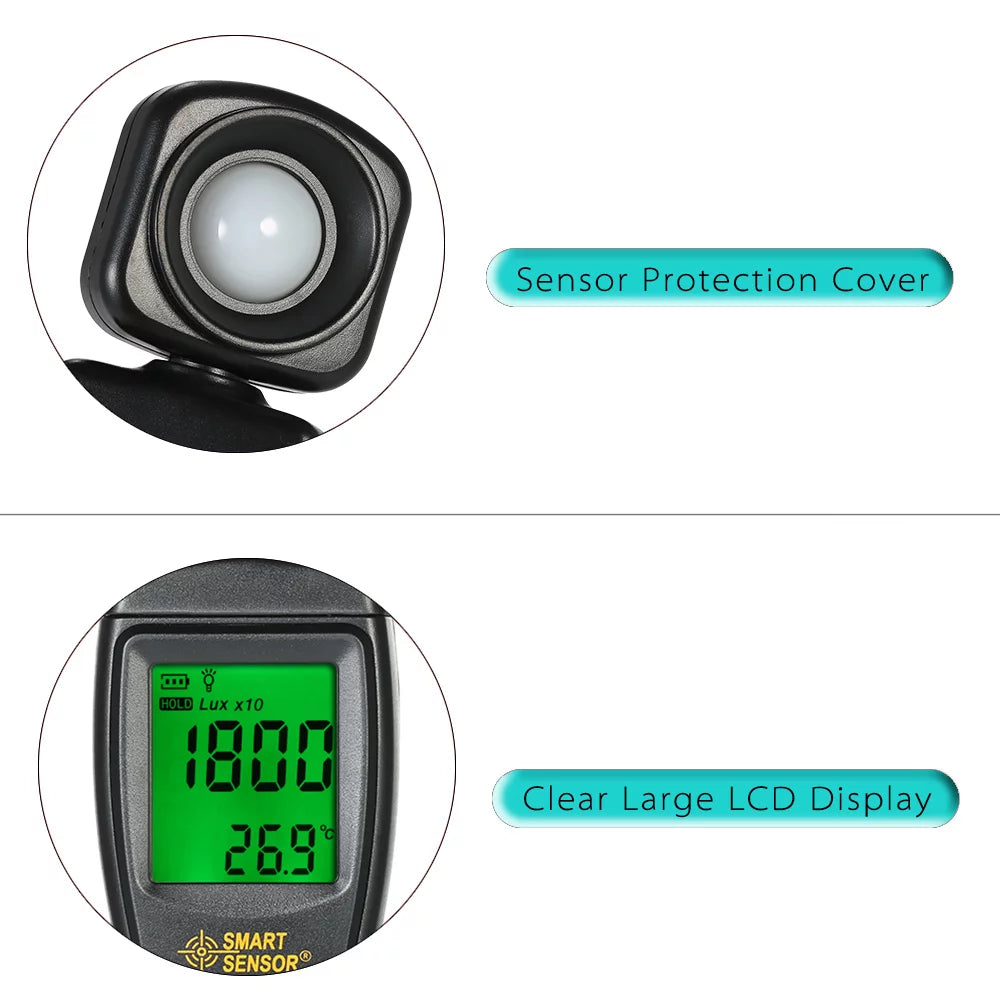 Mini Digital Lux Meter LCD Display Handheld G4625