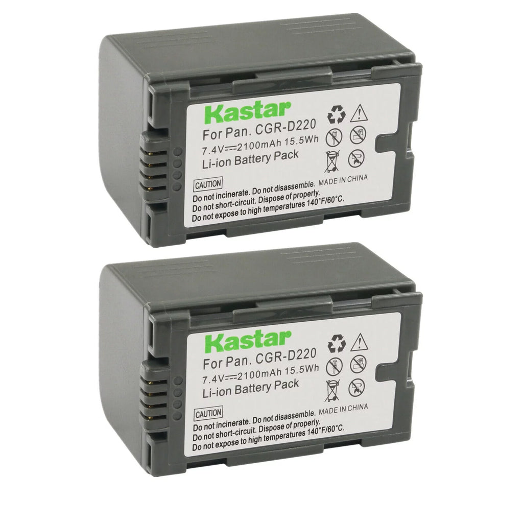2-Pack Battery Replacement K8774