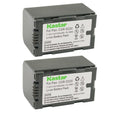 2-Pack Battery Replacement K8774