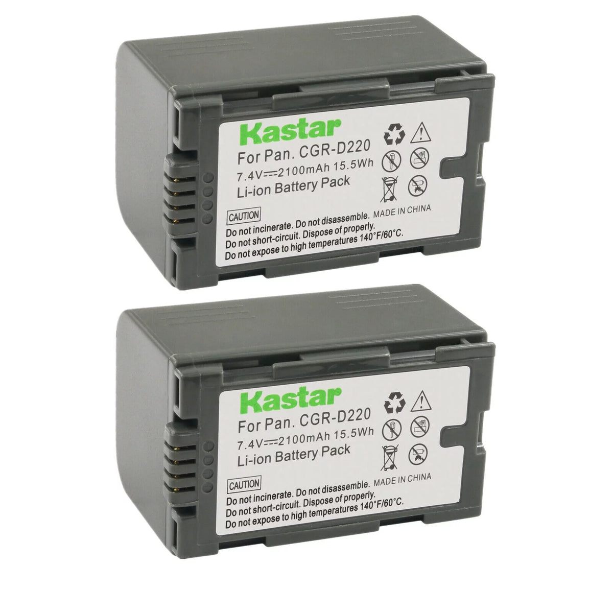 2-Pack Battery Replacement K8774