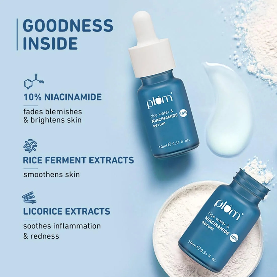 10% Niacinamide Face Serum 10 ml C7981