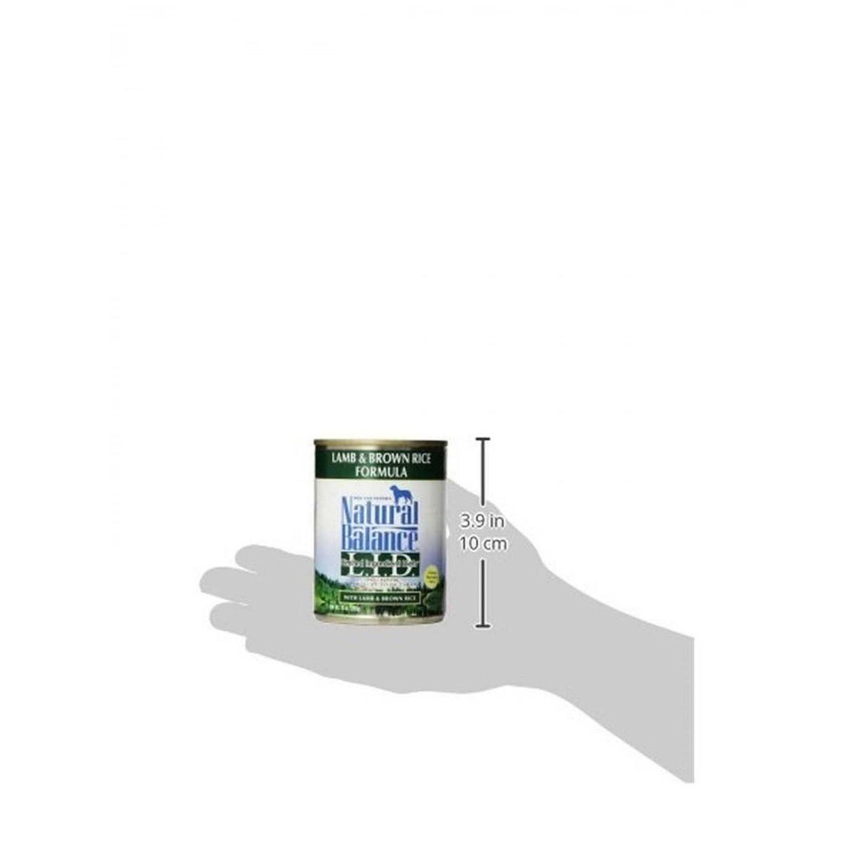 Lamb & Brown Rice Formula Dog Food B113